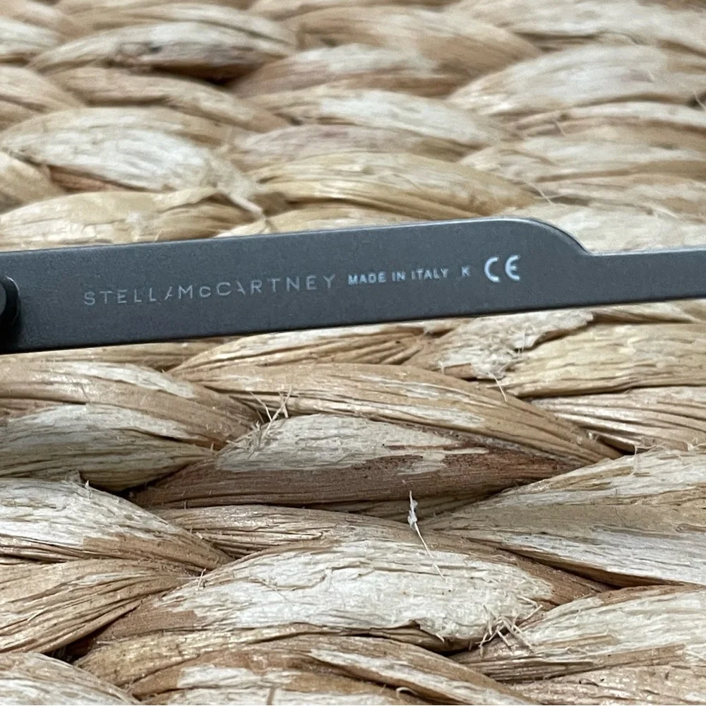 Stella‎ McCartney Gun Metal Gray Sunglasses